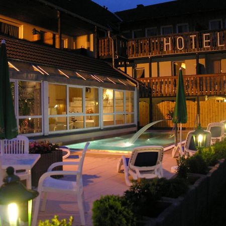 Hotel Kaltenbach Schönwalde Esterno foto