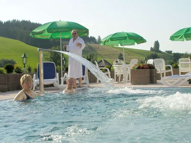 Hotel Kaltenbach Schönwalde Esterno foto