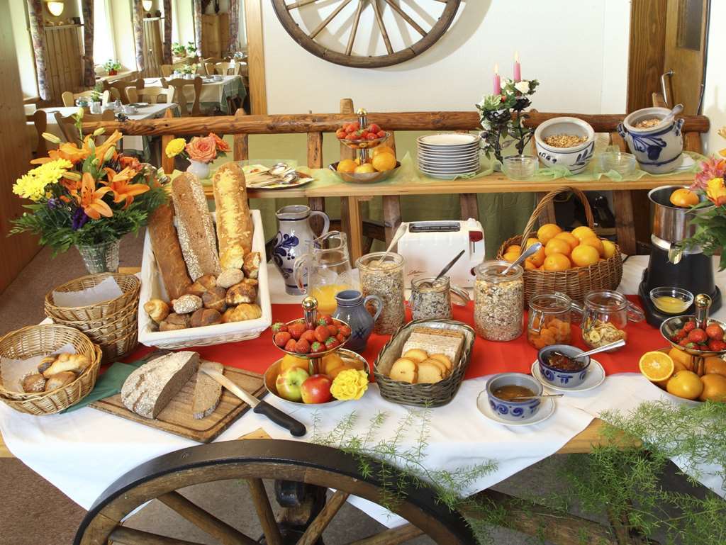 Hotel Kaltenbach Schönwalde Ristorante foto