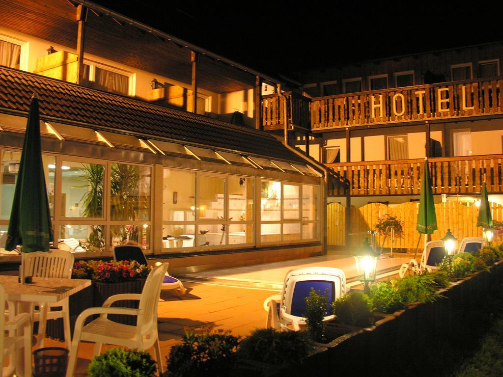 Hotel Kaltenbach Schönwalde Esterno foto