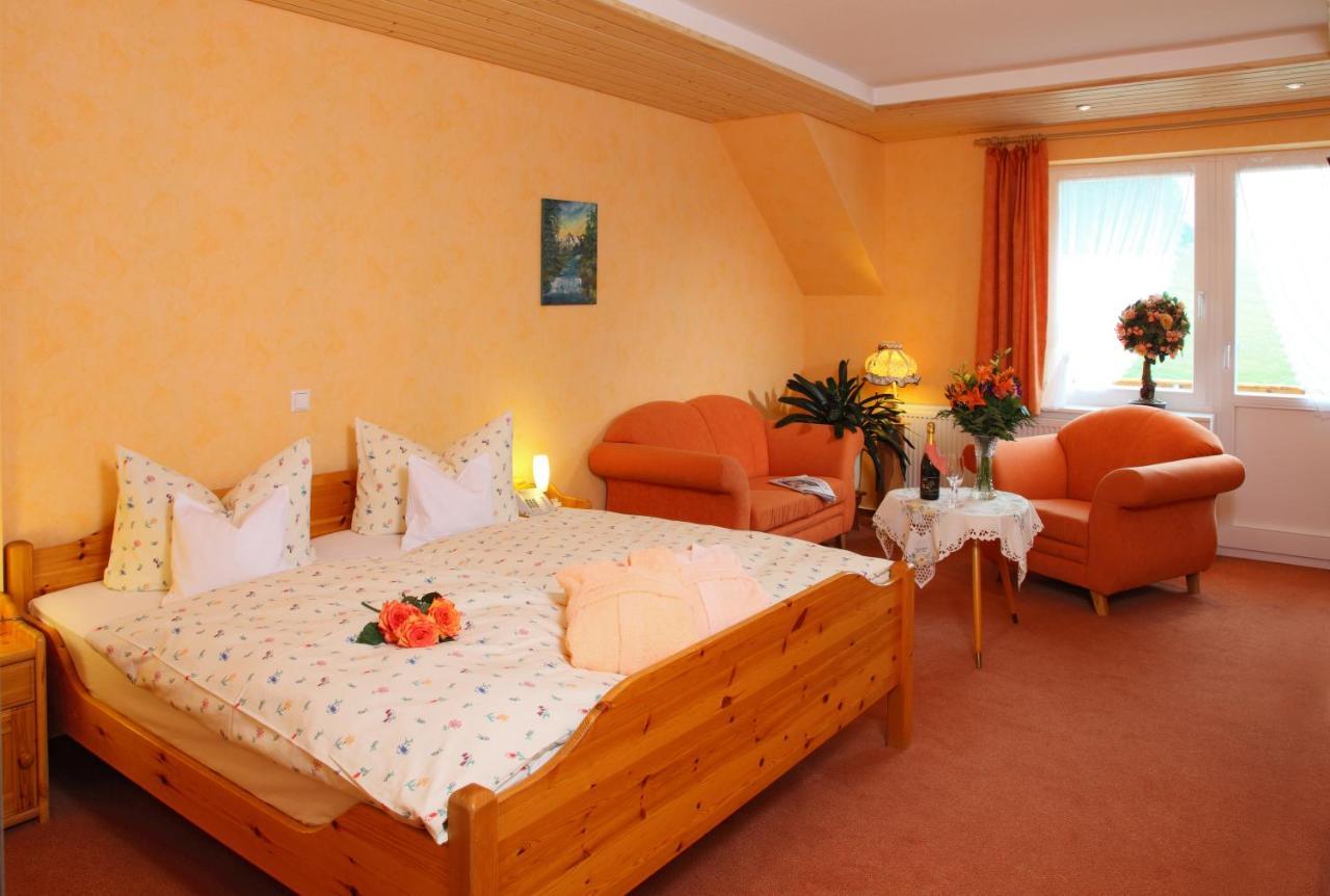 Hotel Kaltenbach Schönwalde Esterno foto