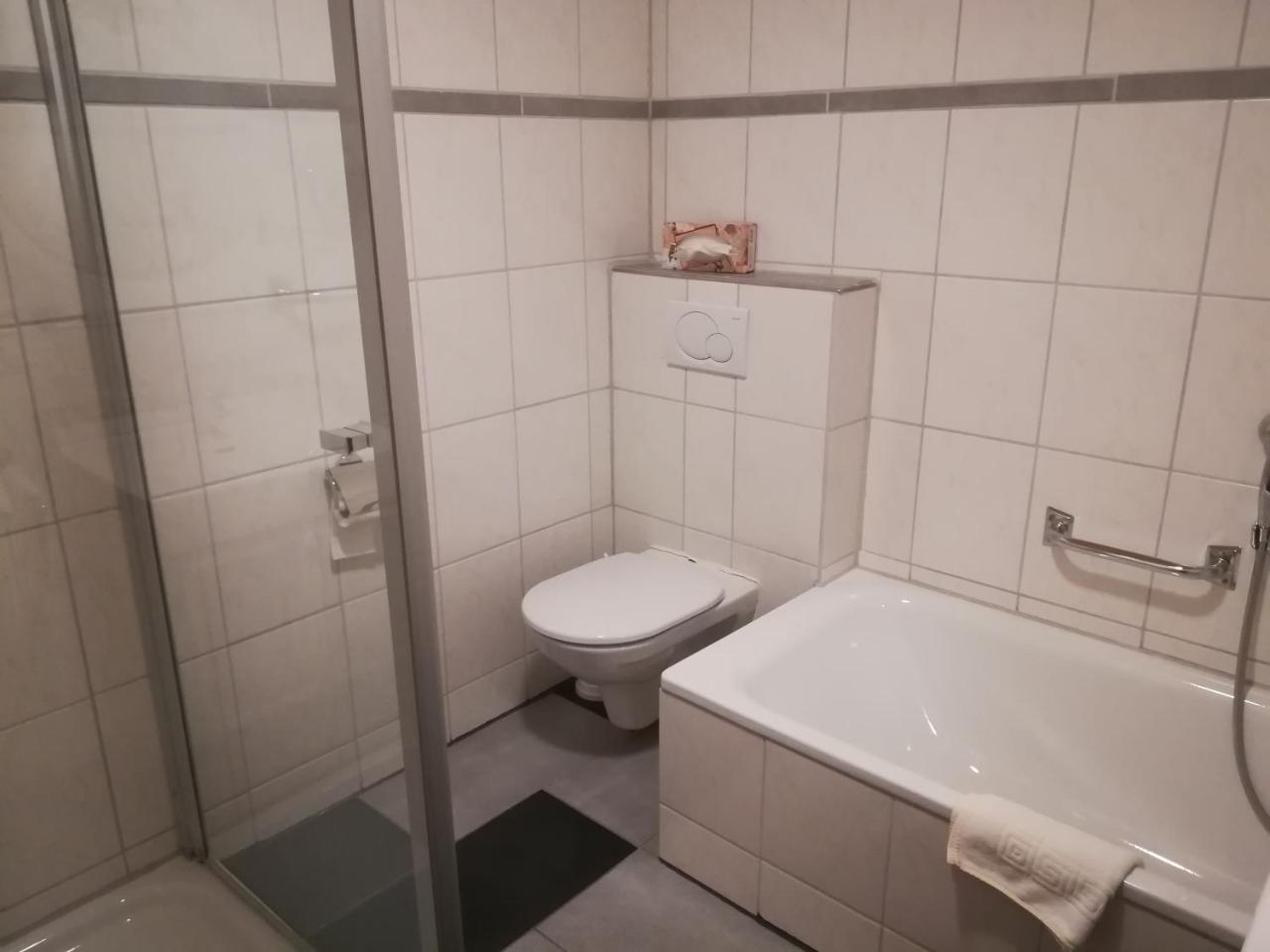 Hotel Kaltenbach Schönwalde Esterno foto