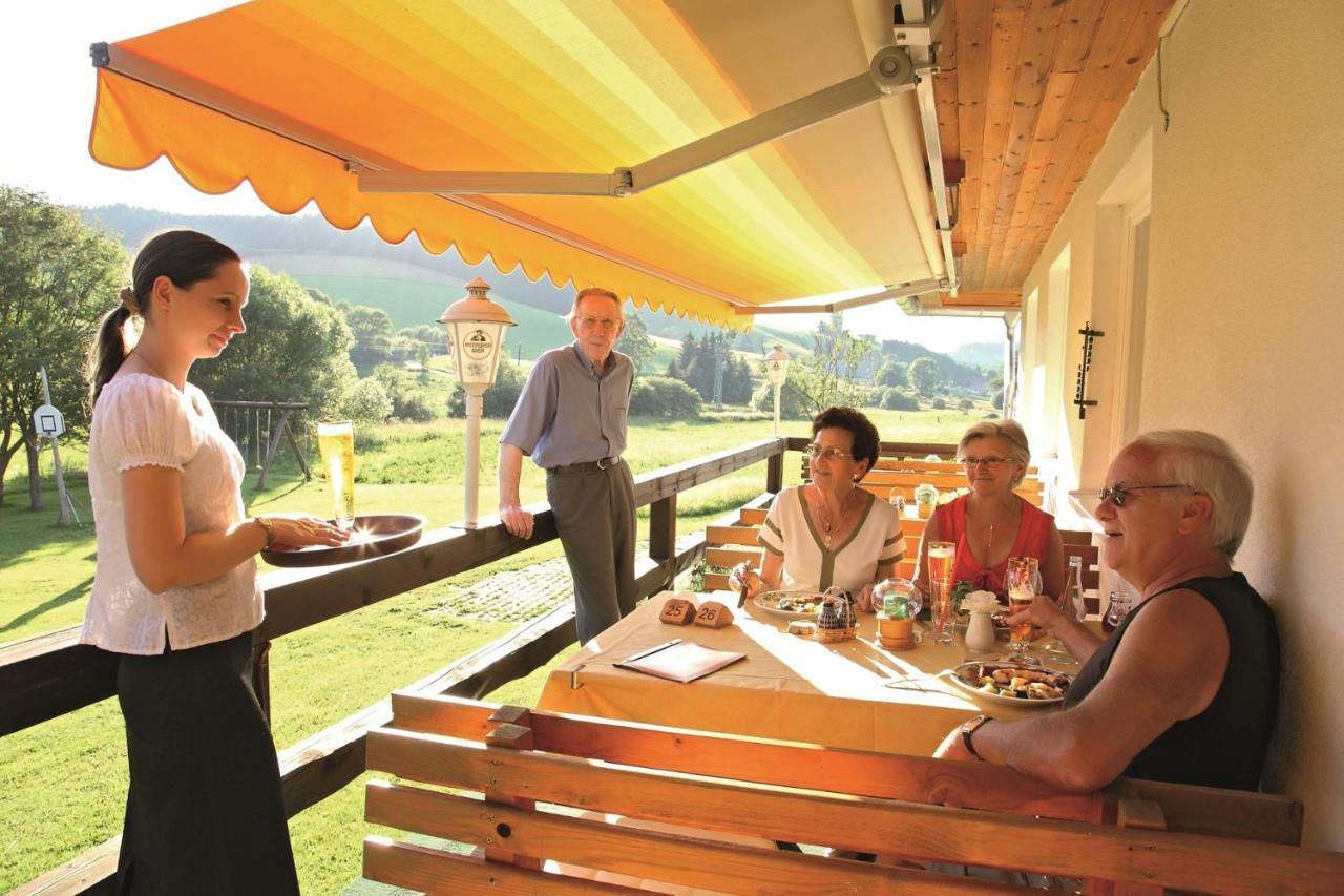 Hotel Kaltenbach Schönwalde Esterno foto