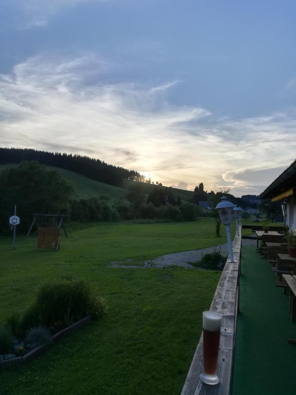 Hotel Kaltenbach Schönwalde Esterno foto