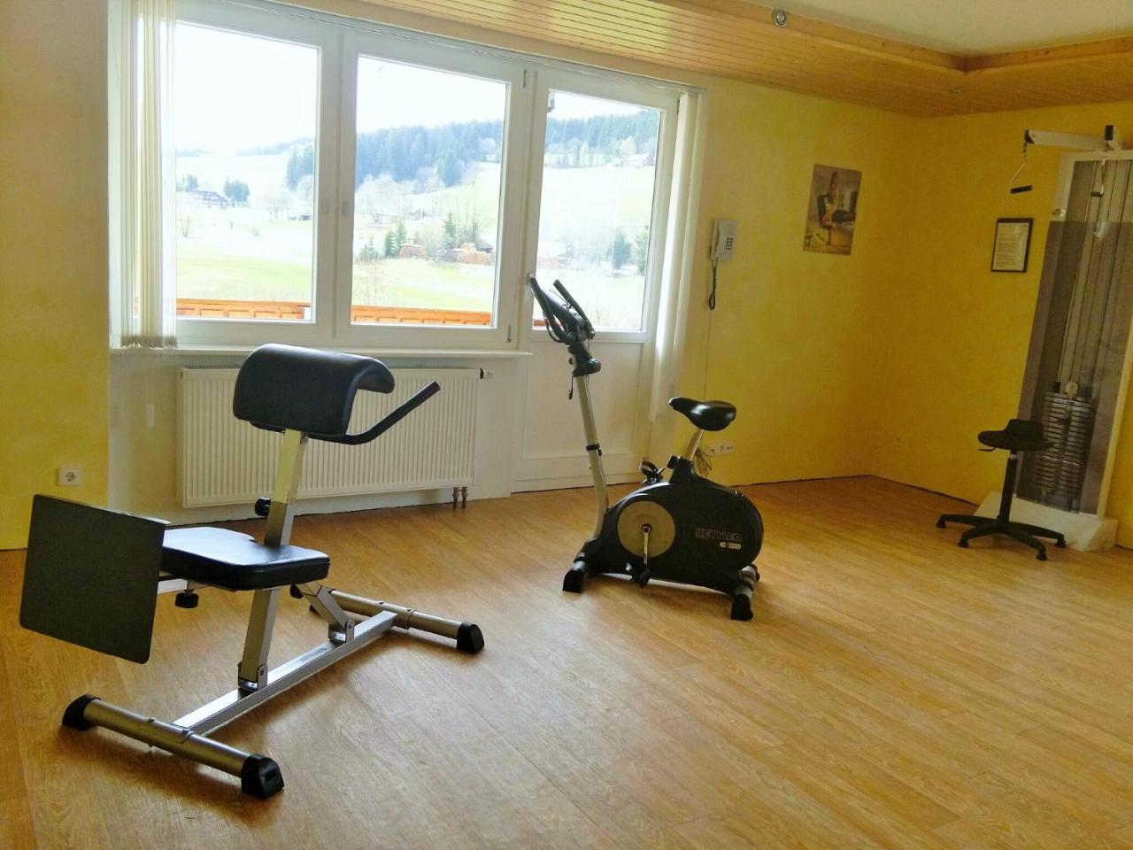 Hotel Kaltenbach Schönwalde Esterno foto