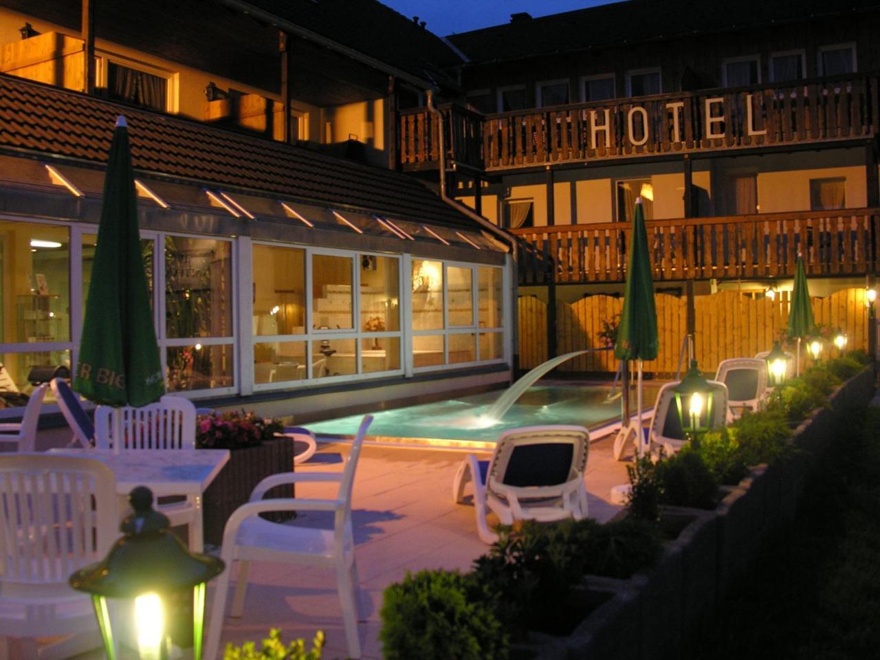 Hotel Kaltenbach Schönwalde Esterno foto