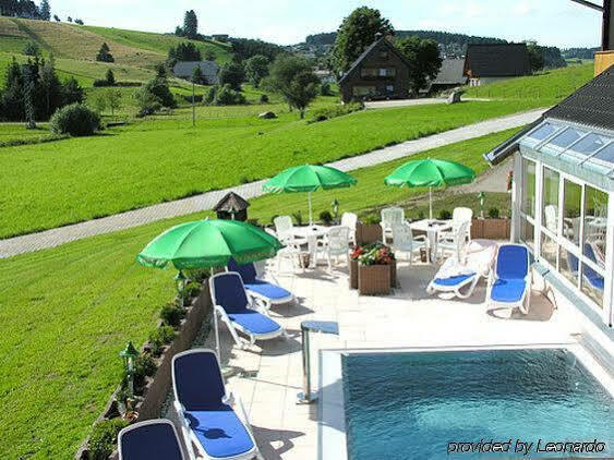Hotel Kaltenbach Schönwalde Esterno foto